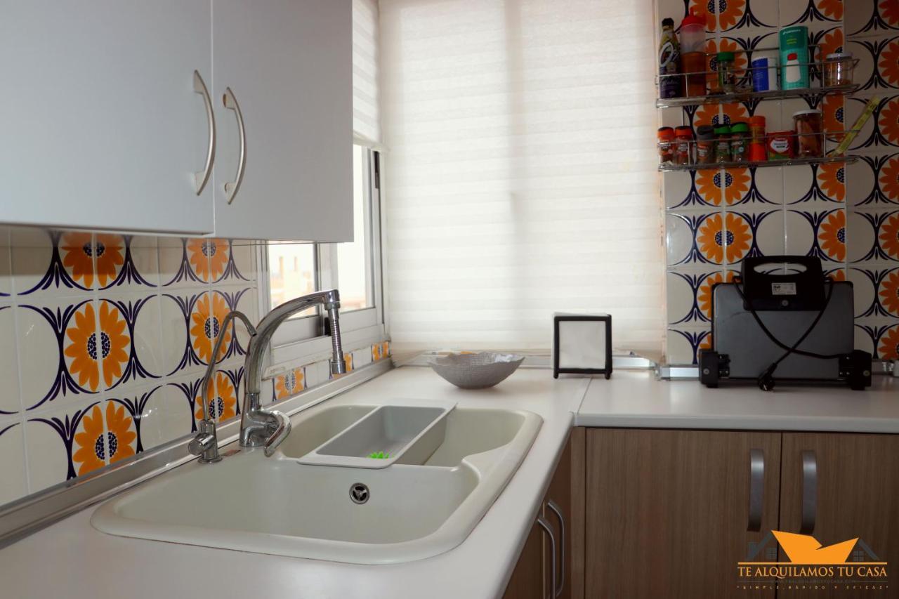 Apartamento La Pobla De Farnals Valência Exterior foto