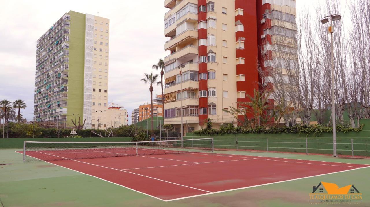 Apartamento La Pobla De Farnals Valência Exterior foto