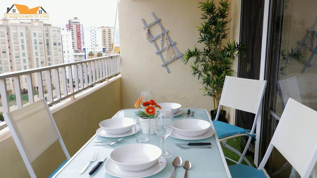 Apartamento La Pobla De Farnals Valência Exterior foto