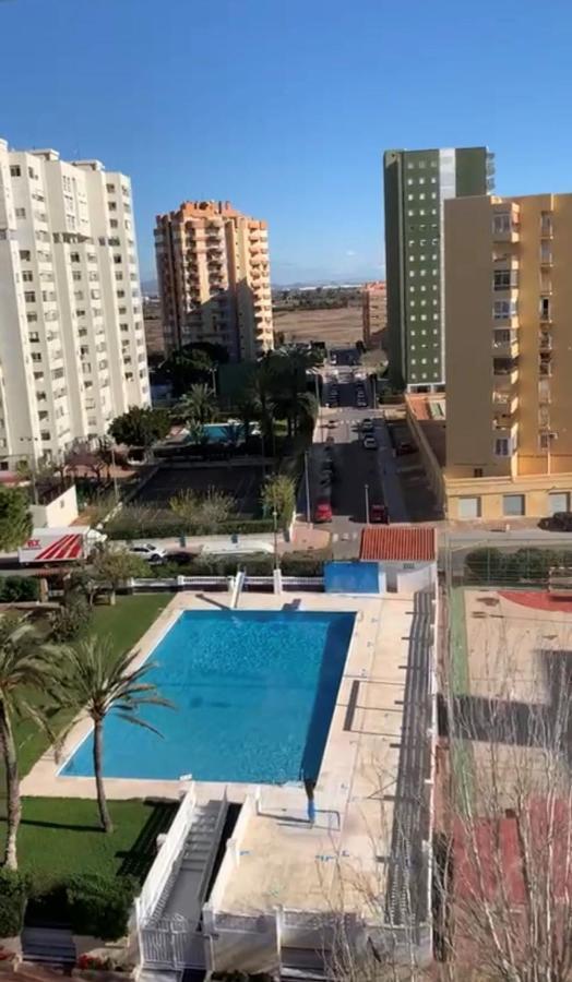 Apartamento La Pobla De Farnals Valência Exterior foto