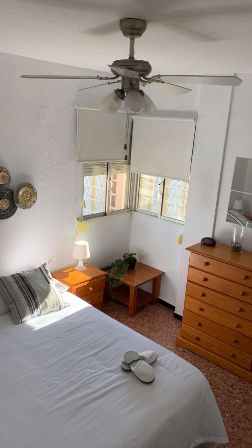 Apartamento La Pobla De Farnals Valência Exterior foto