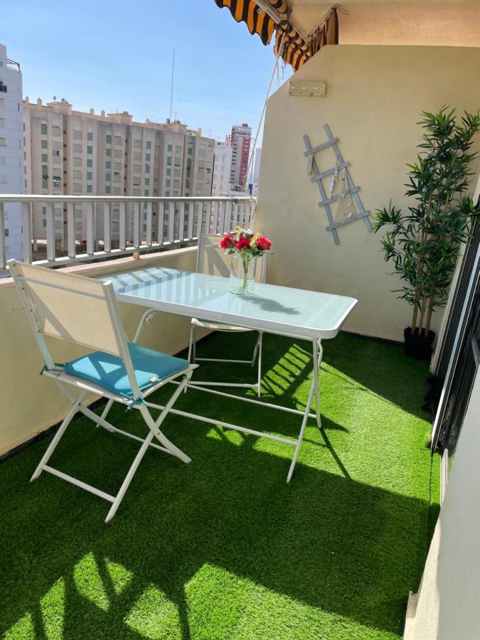 Apartamento La Pobla De Farnals Valência Exterior foto