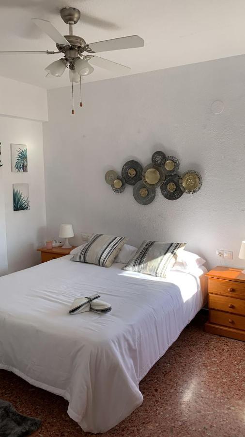 Apartamento La Pobla De Farnals Valência Exterior foto