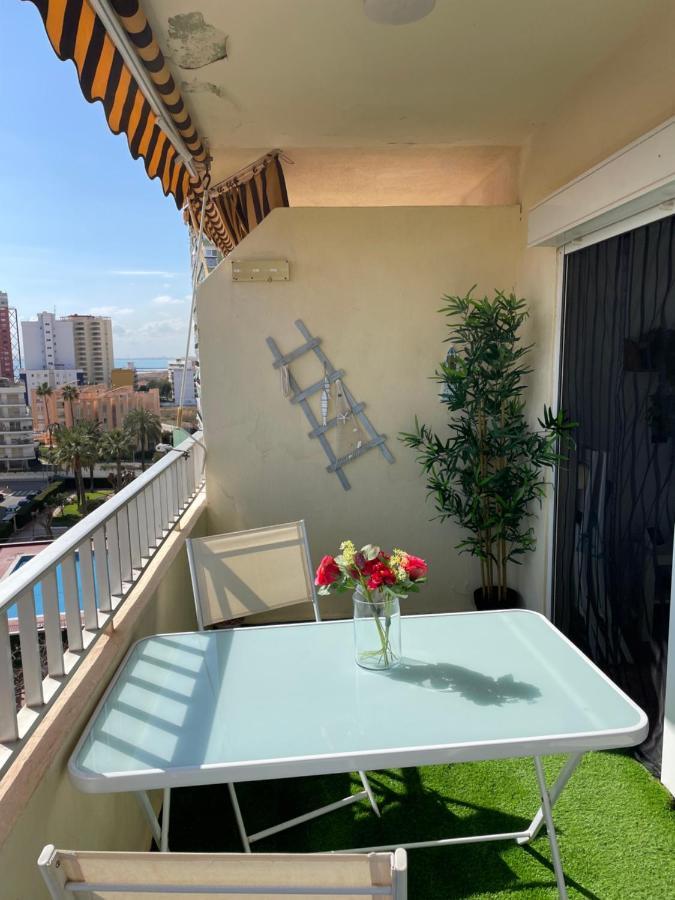 Apartamento La Pobla De Farnals Valência Exterior foto