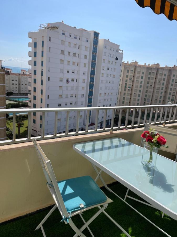 Apartamento La Pobla De Farnals Valência Exterior foto