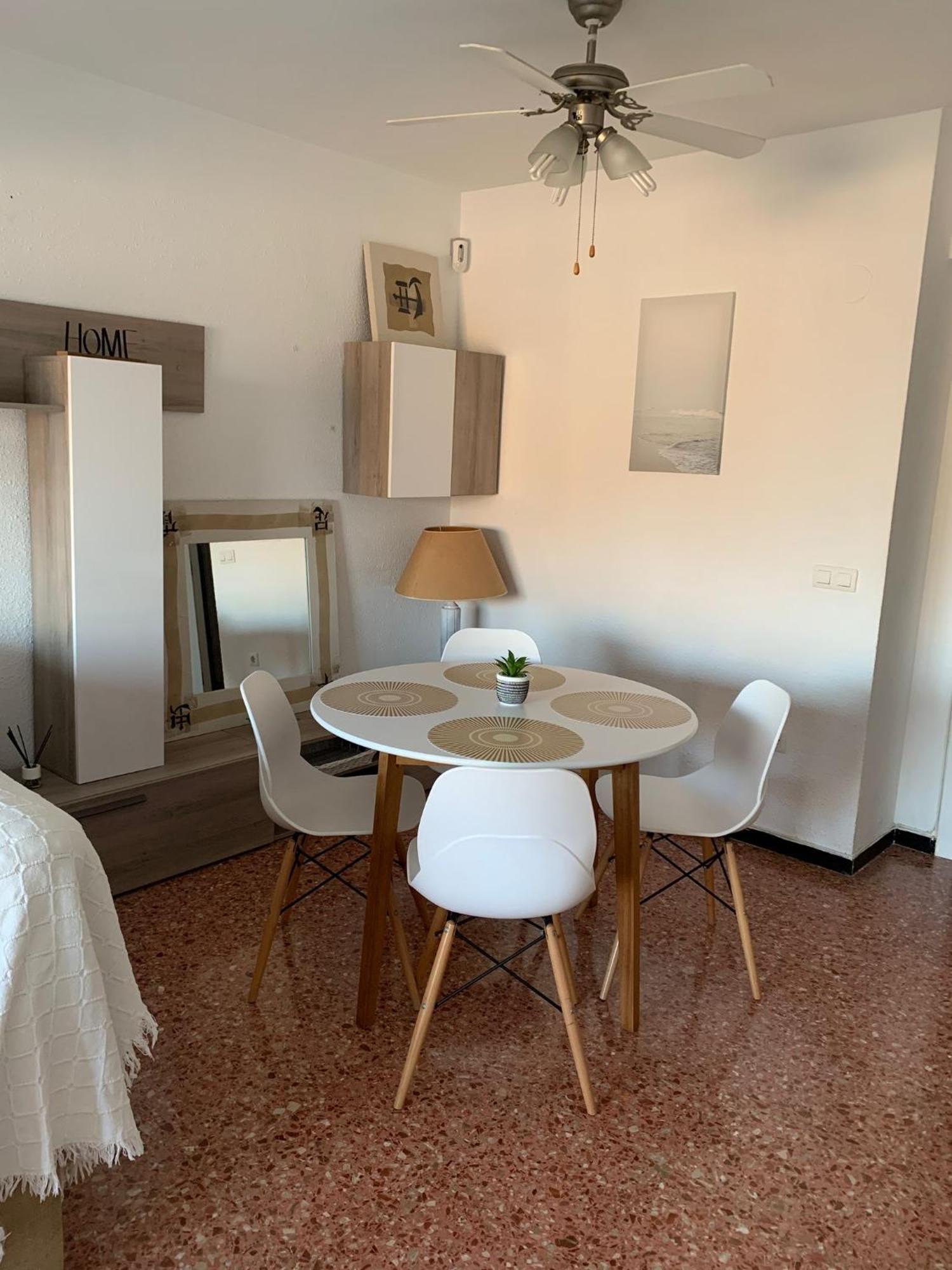 Apartamento La Pobla De Farnals Valência Exterior foto