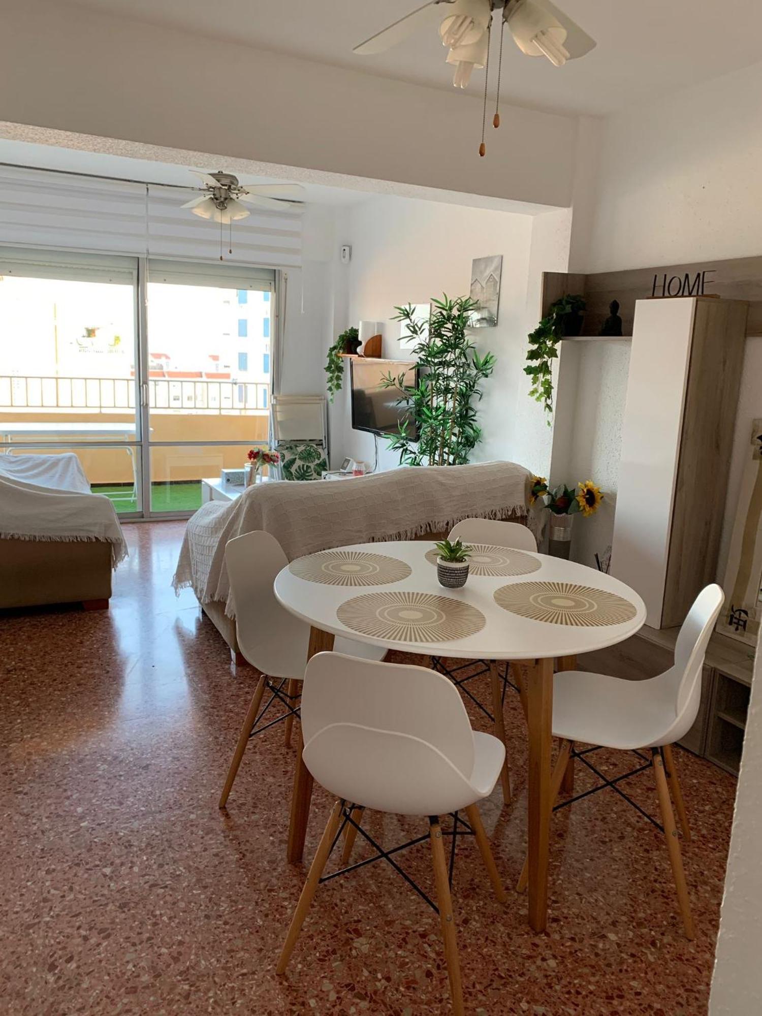 Apartamento La Pobla De Farnals Valência Exterior foto